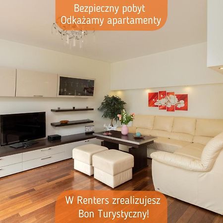 Apartment Trzy Zagle Gdansk By Noclegi Renters Ngoại thất bức ảnh
