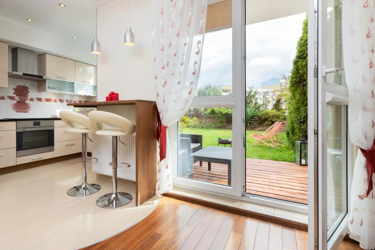 Apartment Trzy Zagle Gdansk By Noclegi Renters Ngoại thất bức ảnh